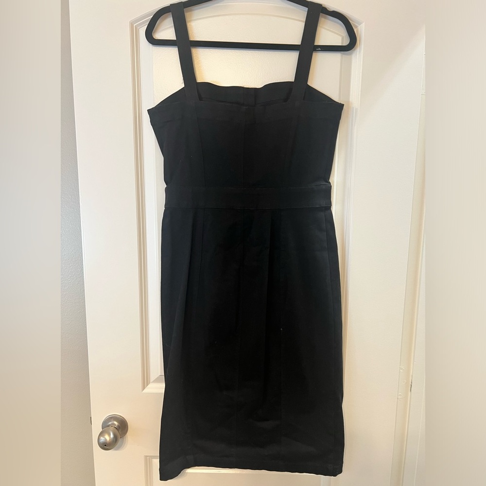 NWT Bold Elements black zipper dress.